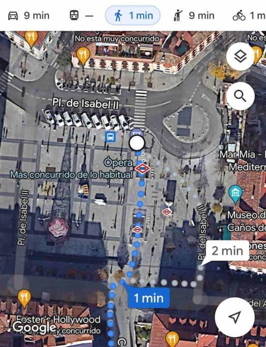 El Apartamento En Opera Palacio Real Madrid Luaran gambar