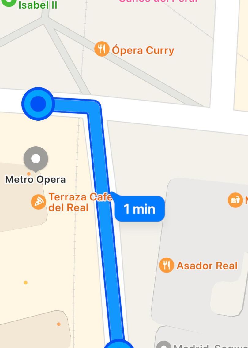 El Apartamento En Opera Palacio Real Madrid Luaran gambar